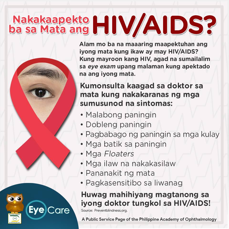 Public Service Announcements - Vitreo-Retina Society of the Philippines